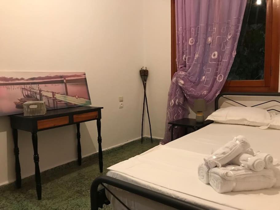 Вілла The Chill Casa Kokkini Hani Екстер'єр фото