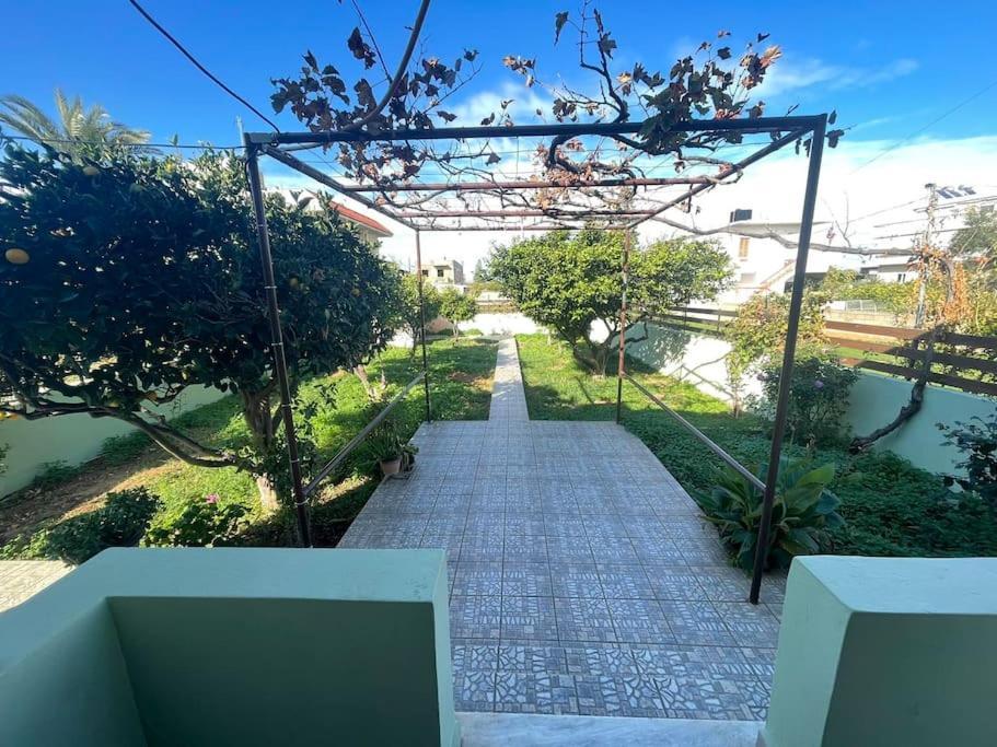 Вілла The Chill Casa Kokkini Hani Екстер'єр фото